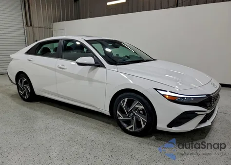 2025 Hyundai Elantra Sel из США, поврежденный, VIN KMHLS4DG6SU920342